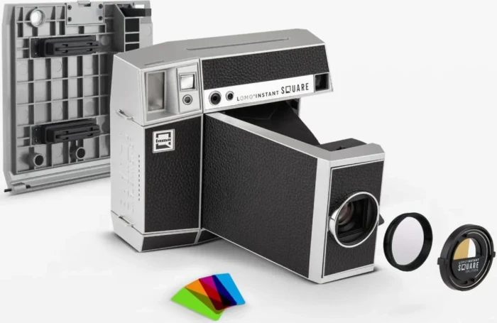 Lomography Lomo'Instant Square Glass Kamera & Objektive New Black Edition