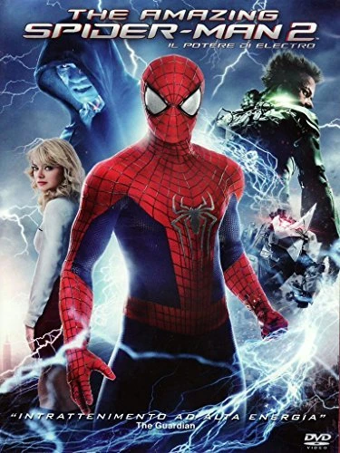 The Amazing Spider-Man 2: Rise of Electro (DVD) (UK)