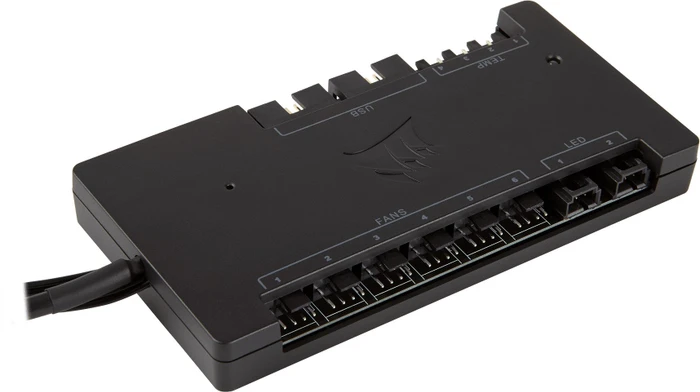 Corsair Commander Pro, Licht- und Lüftersteuerung, 6-Kanal