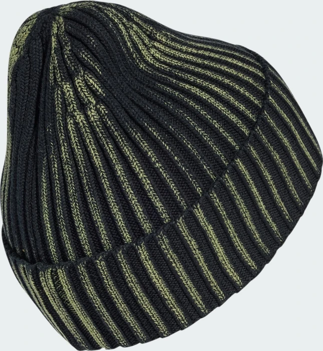 adidas Washed Beanie black/olive strata