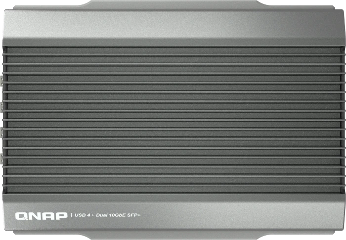 QNAP LAN-Adapter, 2x SFP+, USB4
