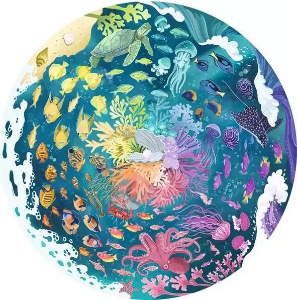 Ravensburger Puzzle Circle of Colors Submarine