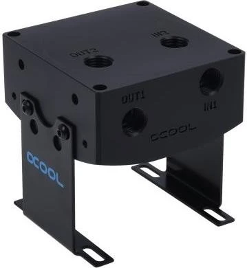 Alphacool Eisdecke D5 Pumpenaufsatz V3, G1/4 Acetal