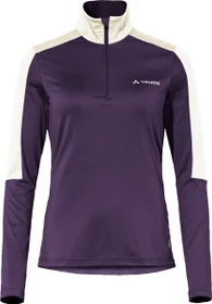 Vaude Livigno Halfzip II Fleece Funktionsshirt langarm eggplant (Damen)
