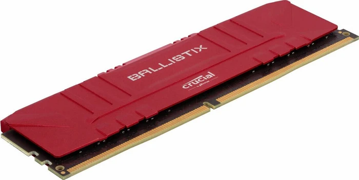 Crucial Ballistix rot UDIMM 16GB, DDR4-3200, CL16-18-18-36, 2RX8
