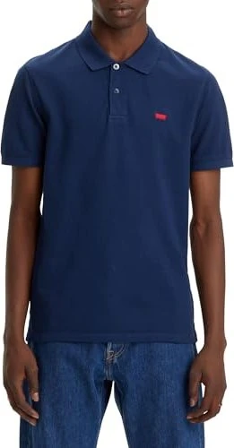 Levi's Housemark Slim Fit Poloshirt kurzarm naval academy (Herren)