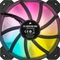 Corsair SP Series iCUE SP120 RGB Elite, schwarz, 120mm Vorschaubild
