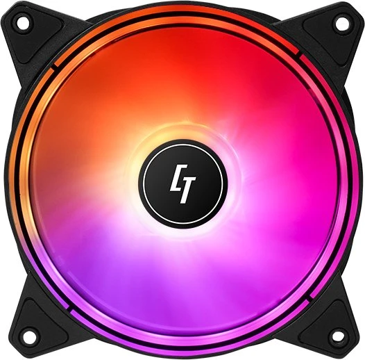 Chieftec Chieftronic Nova NF-3012-RGB, LED-Steuerung, Lüftersteuerung, 120mm, 3er-Pack – Bild 4 von 12