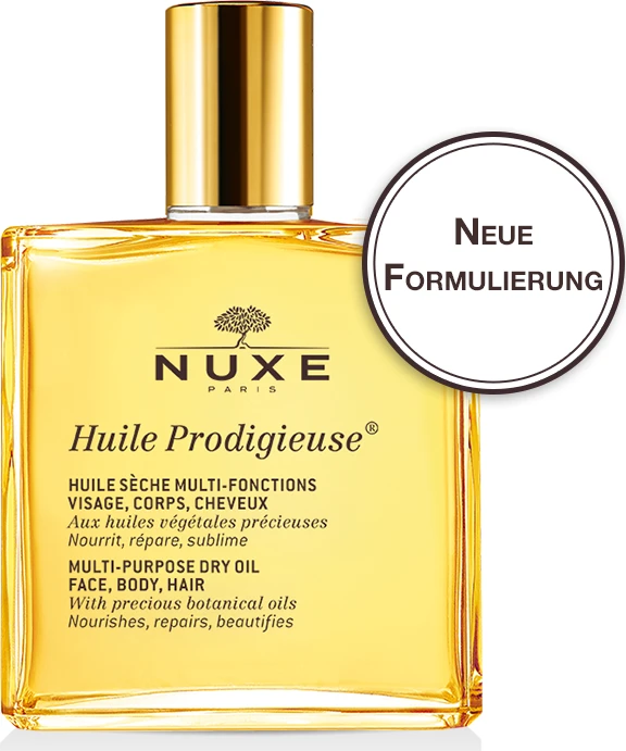 Nuxe Huile Prodigeuse Multifunktions-Trockenöl, 50ml
