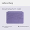 Microsoft Surface Pro 12" Keyboard mit Copilot-Taste, violett, DE Vorschaubild