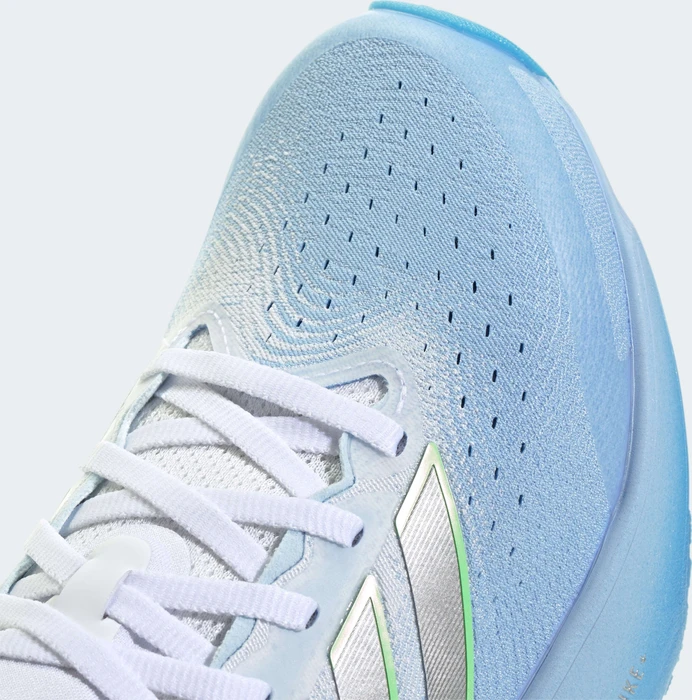 adidas Supernova Rise 3 glow blue/silver metallic/cloud white (Damen)