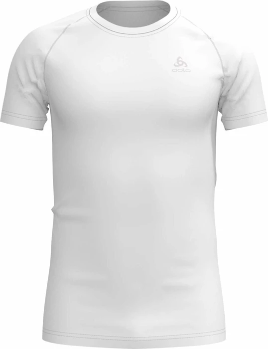 Odlo Active F-Dry Light Funktionsshirt kurzarm weiß (Herren)