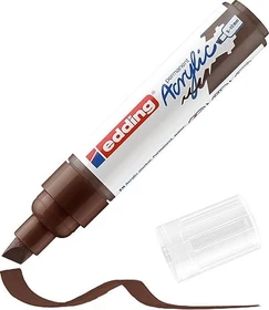 edding 5000 Acrylmarker breit braun