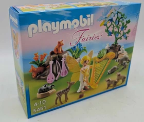 playmobil Fairies Harfenfee beim Waldkonzert