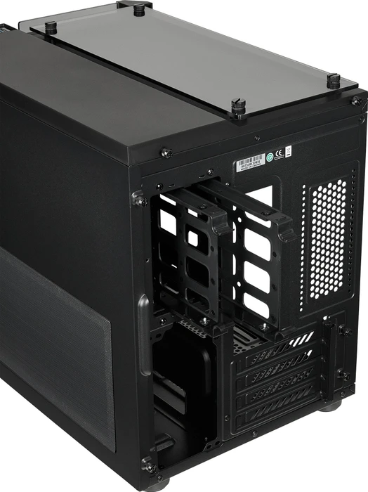 Corsair Crystal Series 280X RGB, schwarz, Glasfenster