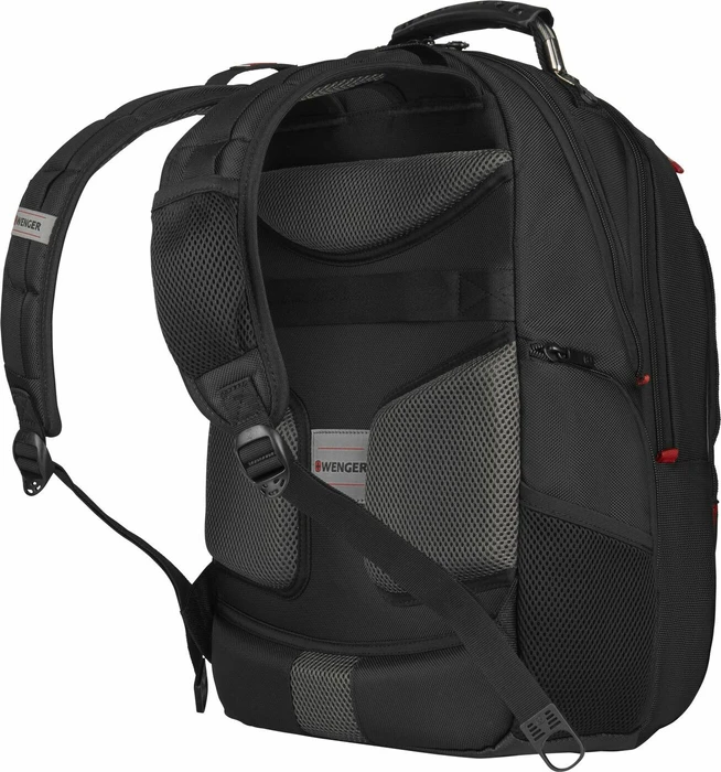 Wenger Pegasus Deluxe Rucksack 14-16" schwarz