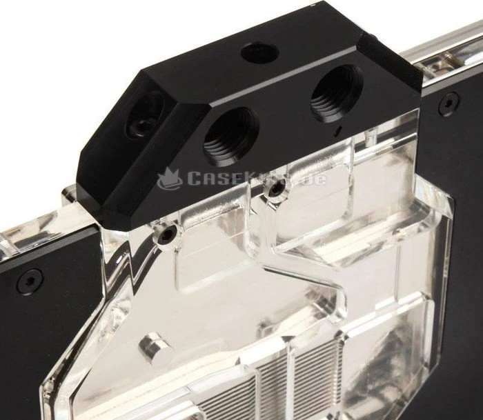 Phanteks Glacier GTX 1080/1070 MSI Gaming GPU Block, schwarz
