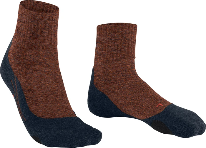 Falke TK2 Explore Wool Short Wandersocken samba orange (Herren)