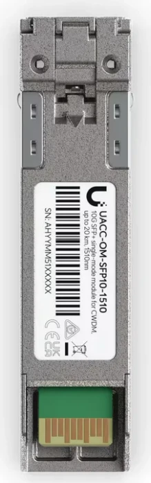 Ubiquiti CWDM 10G LAN-Transceiver 1510nm, LC-Duplex SM 20km, SFP+