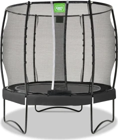 Exit Toys Allure Premium mit Sicherheitsnetz 253cm Trampolin schwarz