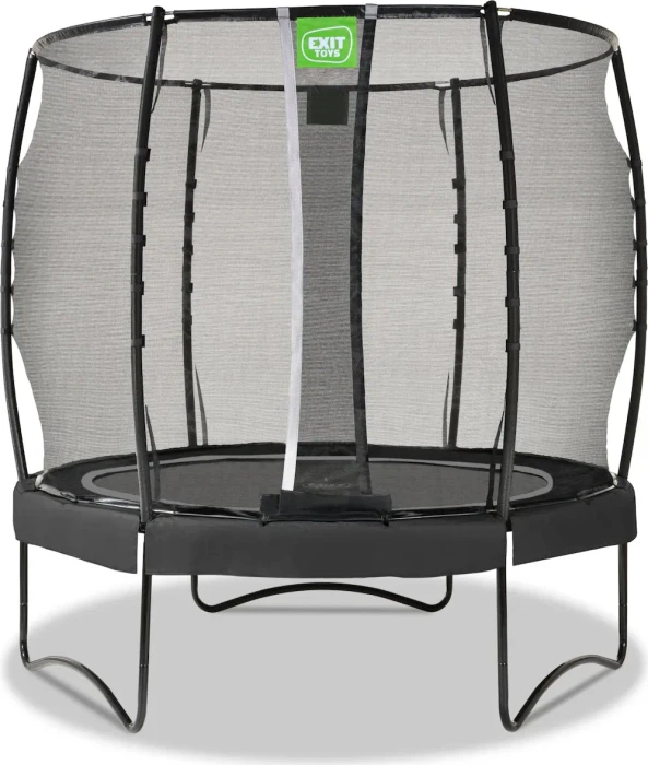 Exit Toys Allure Premium mit Sicherheitsnetz 253cm Trampolin schwarz