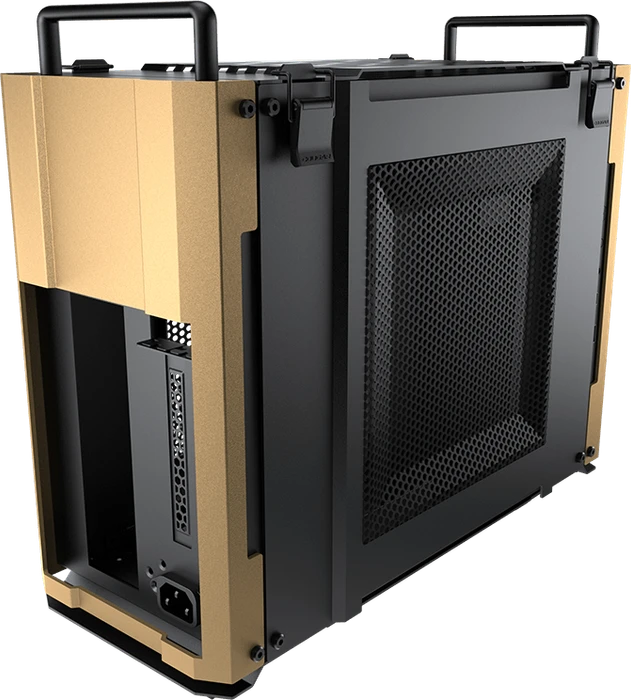 Cougar Dust 2 Desert Sand, Mini-ITX
