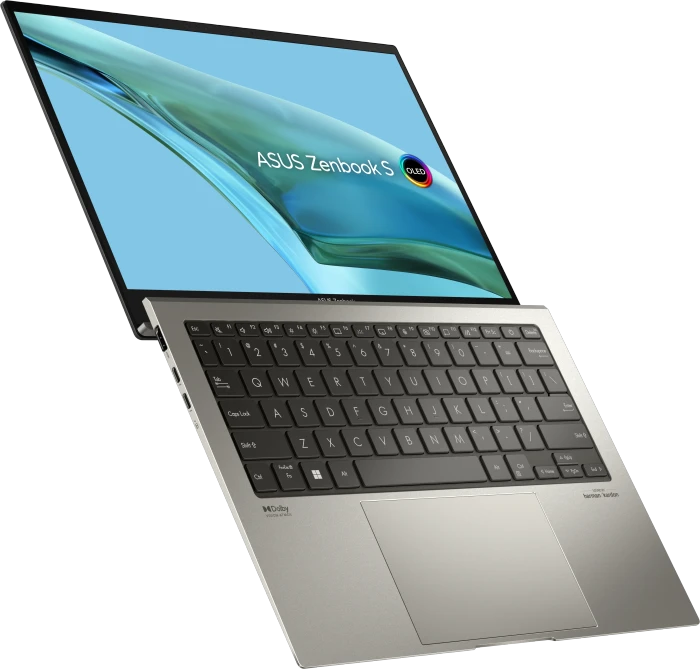 ASUS ZenBook S 13 OLED UX5304VA-NQ323W, Basalt Grey, Core i7-1355U, 32GB RAM, 1TB SSD, DE