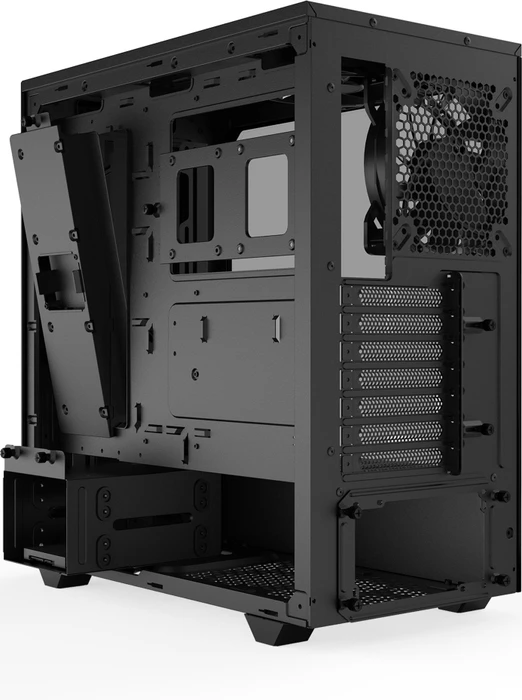 be quiet! Pure Base 500DX, schwarz, Glasfenster