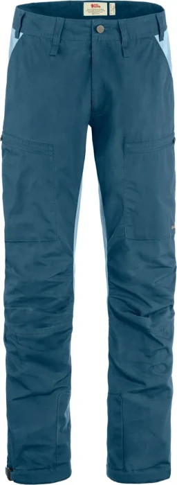 Fjällräven Abisko Lite Trekking Hose lang indigo blue/dawn blue (Herren)