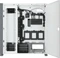 Corsair iCue 7000X RGB, weiß, Glasfenster Vorschaubild