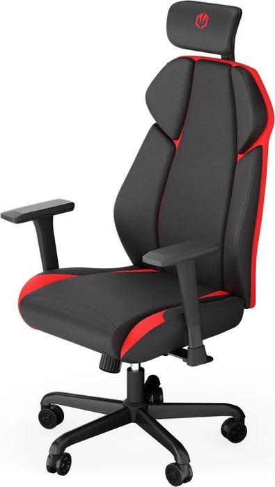 Endorfy Meta RD Gamingstuhl, schwarz/rot