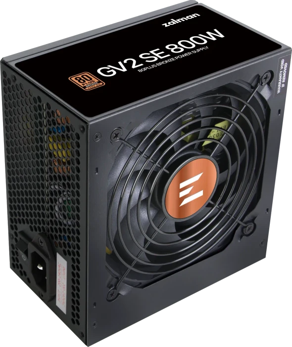 Zalman MegaMax II ZM800-GV2SE 800W, ATX 2.52