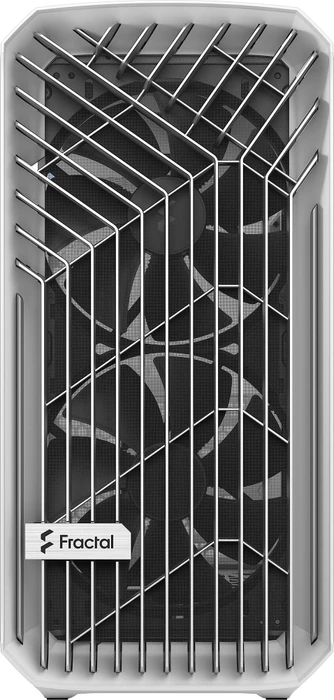 Fractal Design Torrent Compact White TG Clear Tint, Glasfenster