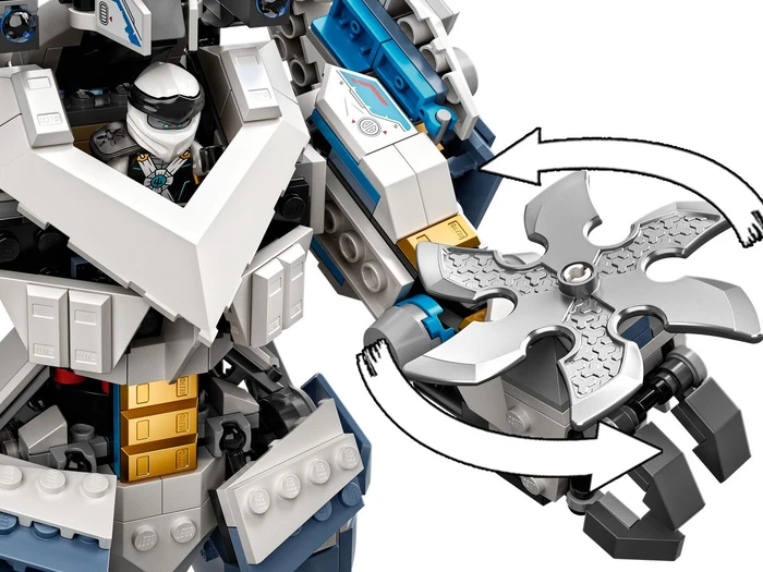 LEGO Ninjago Legacy - Zanes Titan-Mech