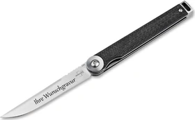 Böker Kaizen S35VN Taschenmesser carbon