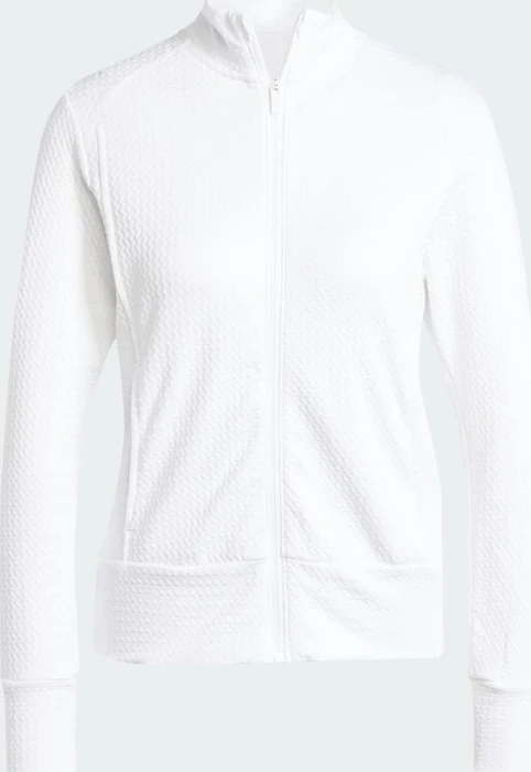 adidas Ultimate365 Textured Jacke weiß (Damen)