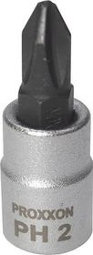 Proxxon Kreuzschlitz Steckschlüssel 1/4", PH2x33mm