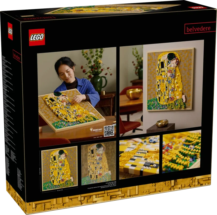 LEGO Art - Gustav Klimt - Der Kuss