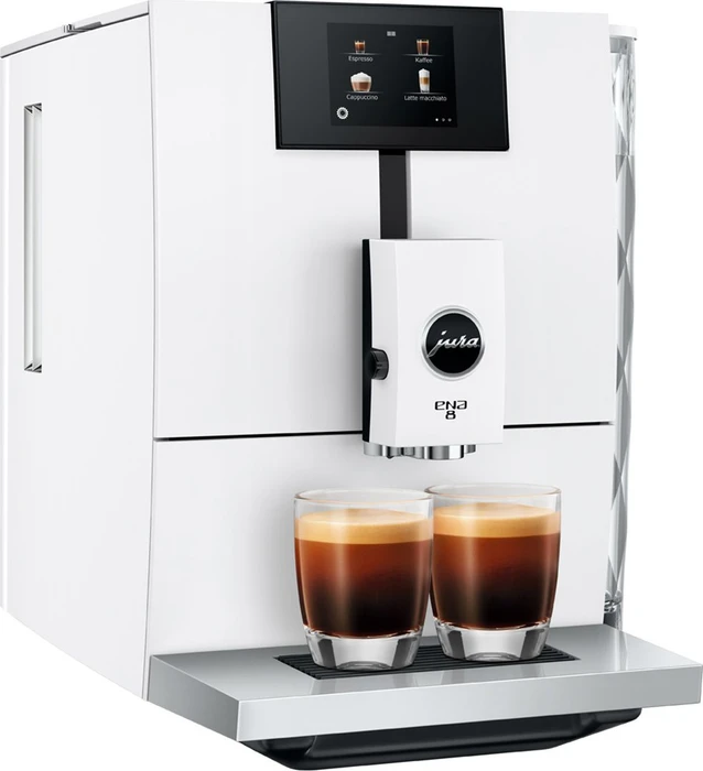 Jura ENA 8 EC full nordic white
