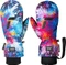 Reusch Carter R-Tex XT Mitten Skihandschuhe black/multicolor snowflake (Herren) Vorschaubild