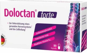 Doloctan Forte Kapseln, 80 Stück
