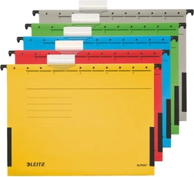 Leitz Alpha Hängetasche, A4, grau
