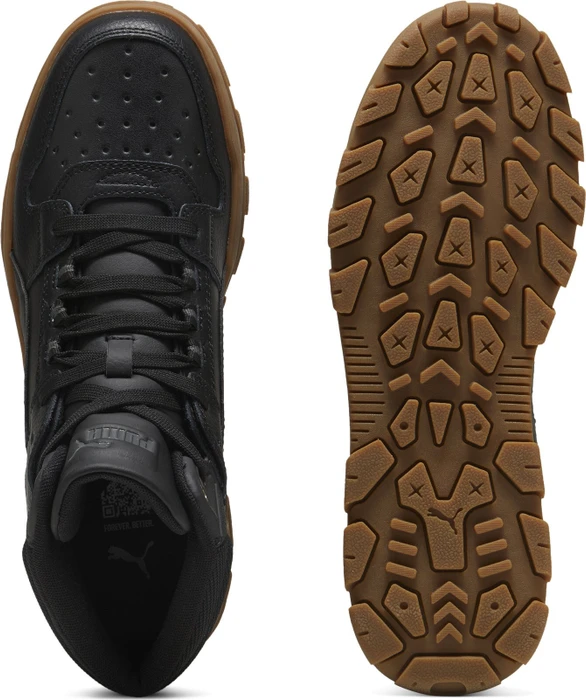 Puma Rebound Abrupt puma black/shadow gray/bronze