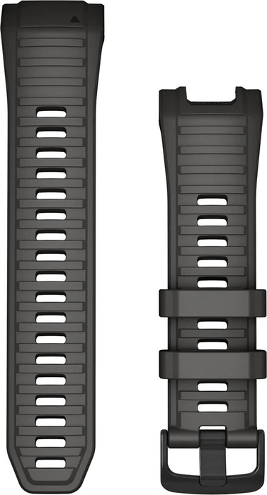 Garmin Ersatzarmband 26mm Silikon für Instinct 2X graphite