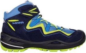 Lowa Robin Evo GTX QC navy/limone (Junior)