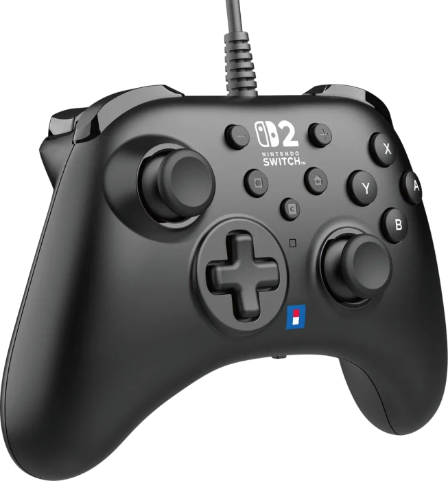 Hori Horipad Turbo Controller schwarz (Switch 2/Switch)