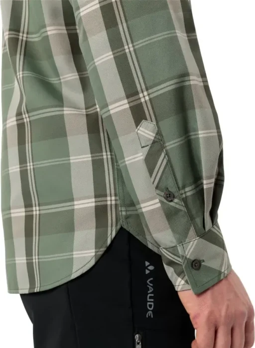 Vaude Neshan IV Hemd langarm agave (Herren)