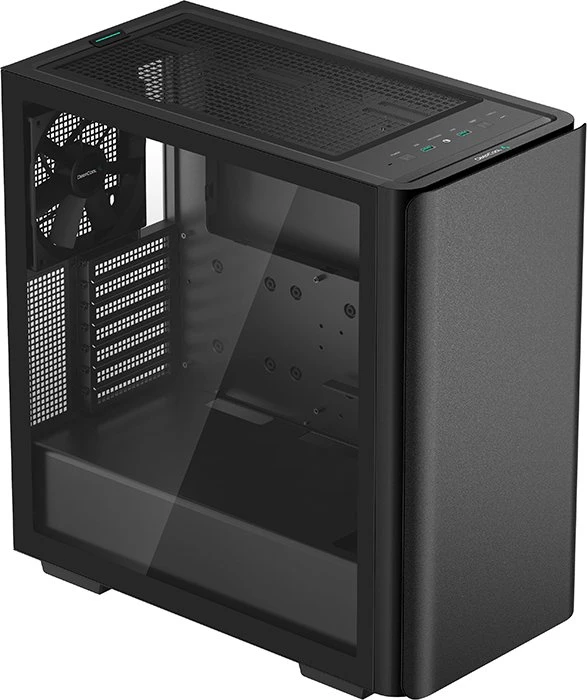 DeepCool CK500, schwarz, Glasfenster