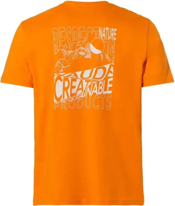 Vaude Spirit II T-Shirt kurzarm kurkuma (Herren)