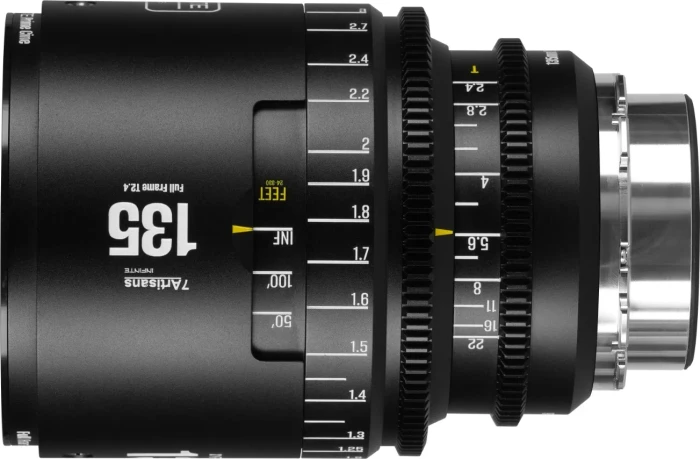 7artisans Infinte 135mm T2.4 Full Frame Cine für PL schwarz